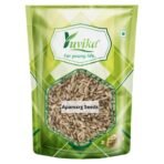 YUVIKA Apamarg Seeds - Apoot Kanta - Uttareni Seeds - Latrija Beej - Chirchita ka Beej (100 Grams) - Fast Shipping to USA & Canada