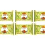 Haldiram's Nagpur Badam Halwa (Pack Of 6), 1.2 Kg - Fast Shipping to USA & Canada