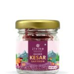 Jivika Naturals/Organics | Pure Kesar | Original Kashmir Kesar | Grade A++ Saffron | Mongra Kesar | Premium Saffron | Pure Saffron | Original Kesar | Original Saffron | 2G - Fast Shipping to USA & Canada