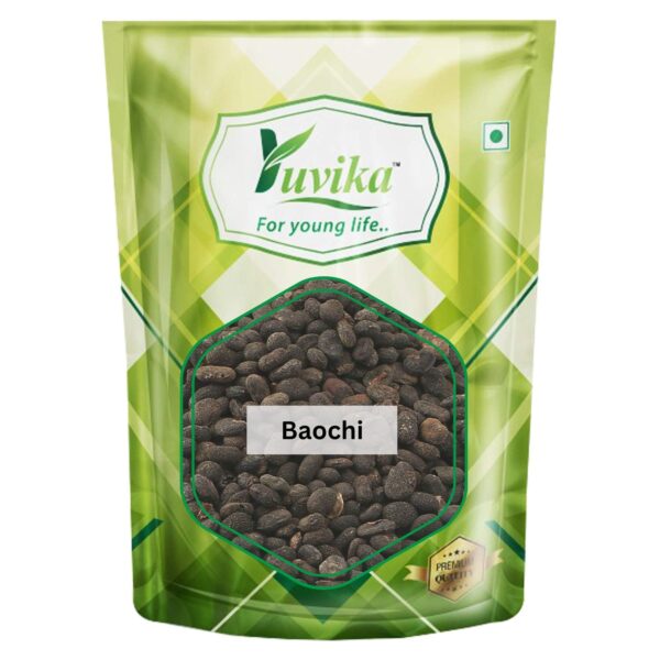 YUVIKA Baochi - Babchi - Bavchi - Psoralea Corylifolia - Purple Fleabane (400 Grams) - Fast Shipping to USA & Canada