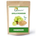 GRENERA Frozen Amla Powder 1Kg For Drinking And Eating (Emblica Officinalis, Indian Gooseberry)|For Skin, Hair Growth - Fast Shipping to USA & Canada
