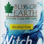 Bliss of Earth Witch Hazel Toner For Face, Acne & Oily Skin, Natural Pore Minimizer, Alcohol Free Facial Astringent, 100ml