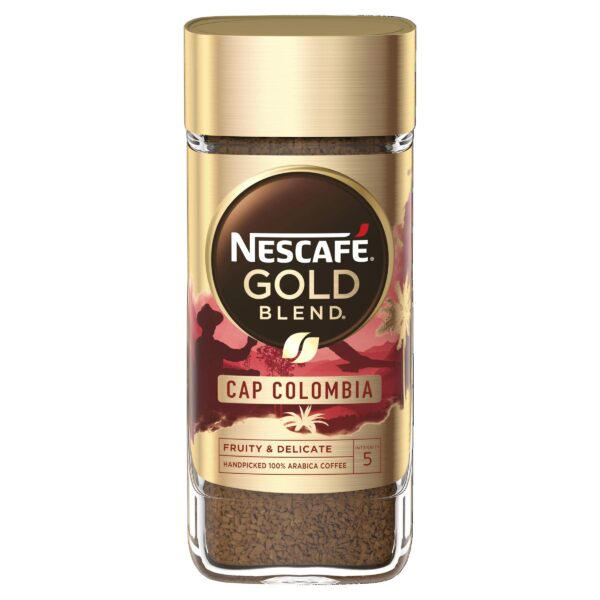 Nescafe Cap Colombia Ground Coffee, 3.53 Oz / 100 G - Jar - Fast Shipping to USA & Canada