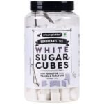 Urban Platter European Style White Sugar Cubes, 700g - Fast Shipping to USA & Canada