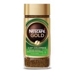 Nescafe Gold Instant Coffee Cap Colombia 200 Gm - Powder, Glass Bottle - Fast Shipping to USA & Canada