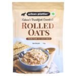 Urban Platter Rolled Oats, 1kg [Fiber Rich, Natural Goodness] - Fast Shipping to USA & Canada