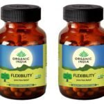 ORGANIC INDIA Flexibility 60 Veg Capsules (Pack of 2)
