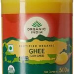 Organic India Cow Ghee (454.65 g) - (Pack of 2) - Fast Shipping to USA & Canada