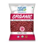 Natureland Organics Rajma Red 500 Gm - Organic Healthy Rajma - Fast Shipping to USA & Canada