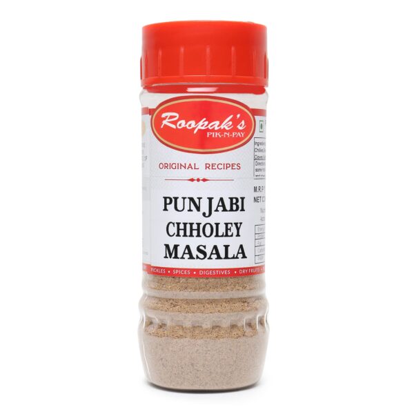 ROOPAK'S PIK-N-PAY Punjabi Chholey Masala, Cardamom, Powder, 100 Gm - Fast Shipping to USA & Canada