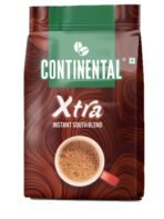 Continental Coffee Xtra Instant Coffee Powder | 200g Coffee Pouch | 70% Coffee 30% Chicory | South Blend Instant Coffee | Medium Roast | Premium Blend of Arabica & Robusta | Rich Aromatic Coffee - Fast Shipping to USA & Canada