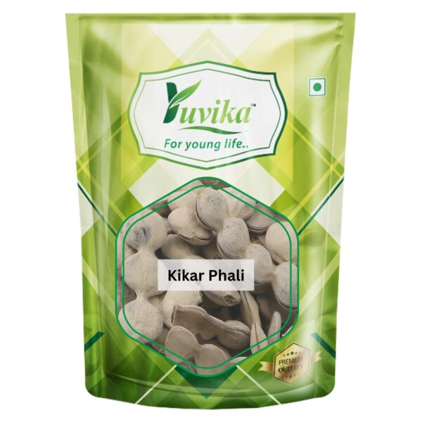 YUVIKA Kikar Phali - Babool Phali - Acacia Nolotica (100 Grams) - Fast Shipping to USA & Canada