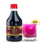 Dhampurgreen Black Currant Salty, 300ml | Mocktail Cocktail Vodka, Rum, Gin Mixer Syrup | Makes 10-12 Drinks Each Bottle | Pour Add Stir & Sip Syrup For Cocktails | Non Alcoholic Beverage - Fast Shipping to USA & Canada