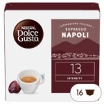 Nescafe Dolce Gusto Espresso Napoli Capsules 16pcs 128g - Fast Shipping to USA & Canada