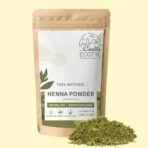 Ecotyl Henna Powder | Natural Hair Dye | Hair Strengthening | 100g - Fast Shipping to USA & Canada
