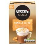 Nescafe Gold Vanilla Latte Coffee, 5.22 oz ? 148 g - Fast Shipping to USA & Canada