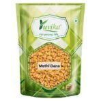 YUVIKA Methi Dana - Trigonella Foenum Graecum - Fenugreek Seeds (400 Grams) - Fast Shipping to USA & Canada