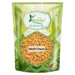 YUVIKA Methi Dana - Trigonella Foenum Graecum - Fenugreek Seeds (400 Grams) - Fast Shipping to USA & Canada