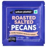 Urban Platter Roasted Salted Pecan, 30 g (On The Go Snack | Travel Pack | Seasoned with Pink Salt) - Fast Shipping to USA & Canada
