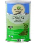 Organic India Moringa Powder 100gm Pack of 2