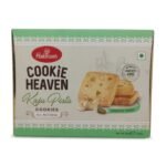 Haldiram's Cookie Heaven Kaju Pista Cookies, 200g Pack - Fast Shipping to USA & Canada