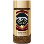 Nescafe Gold Blend Instant Ground Coffee Jar, 100 g - Fast Shipping to USA & Canada