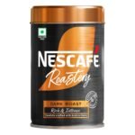 NESCAFE Roastery | Premium Imported Coffee | Dark Roast | Crafted by Master Roasters |Elevate your Coffee Experience | Rich & Intense Taste | 95g Tin (New Launch) - Fast Shipping to USA & Canada