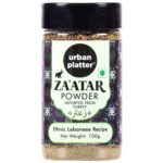 Urban Platter Zaatar Powder, 100g | Middle Eastern Spice Blend | Herby, Tangy and Nutty | Use as a Dry rub or Sprinkler | Imported from Turkey. - Fast Shipping to USA & Canada