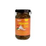 Nomad Food Project Prawn Thecha | 110gms | Green Chillies & Garlic | Authentic and Spicy, Prawns Chutney, Spicy Prawns Thecha| Ready-To-Eat - Fast Shipping to USA & Canada