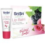 Sri Sri Tattva Lip Balm, 10g - Fast Shipping to USA & Canada