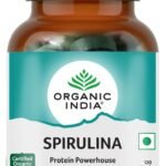 ORGANIC INDIA Spirulina 120 Veg. Capsule