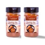 Tassyam Bombay Pav Bhaji Masala 200g (100g x2) | Dispenser Bottle, All Natural, Flavour Burst - Fast Shipping to USA & Canada