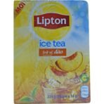 Lipton Ice Tea Peach Flavoured (16 Pk*14g), 224g - Fast Shipping to USA & Canada