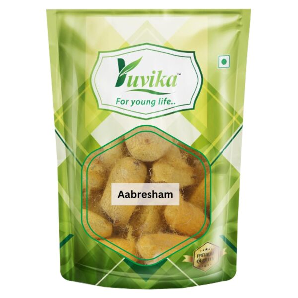 YUVIKA Aabresham - Abresham - Bombyx Mori (200 Grams)