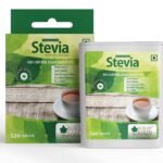 Bliss of Earth Stevia 500 Tablets Sugar free Pellets Zero Calorie Sweetener Diabetic and Keto Friendly Zero Calorie Keto Sweetener, Organic Quick Dissolve 99.8% REB-A Purity - Fast Shipping to USA & Canada