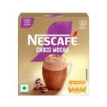 NESCAFE Gold Choco Mocha| Frothy Delicious Coffee | Instant Coffee Premix Powder ? Just add hot water | 125g (5 sachets*25g) - Fast Shipping to USA & Canada