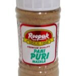 Roopak Spice Powder - Pani Puri Masala, 200g Jar - Fast Shipping to USA & Canada