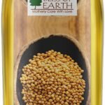 Bliss of Earth Organic Yellow Mustard Oil 1 ltr Cold Pressed For Cooking - Fast Shipping to USA & Canada