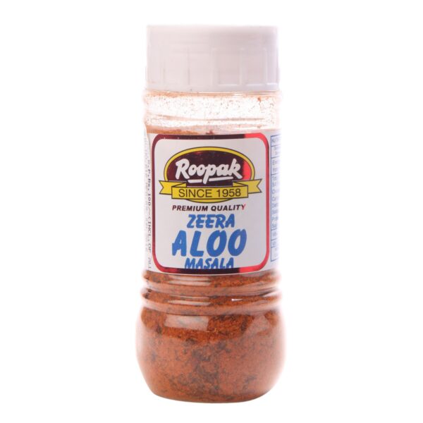 Roopak Masala Powder - Zeera Alloo, 100g Bottle - Fast Shipping to USA & Canada