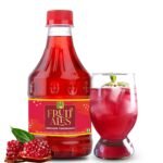 Dhampurgreen Grenadine Pomegranate Mocktail Cocktail, Makes 10-12 Drinks Each Bottle, 300Ml Pour Add Stir & Sip Syrup For Cocktails Mocktails/Non Alcoholic Beverage - Fast Shipping to USA & Canada