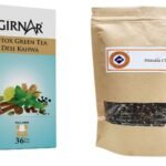 Girnar Detox Green Tea (36 Tea Bags) + Jyoti Ben's Masala Chai 250 gm I Immunity Booster, Helps in cold and cough I DIWALI COMBO - Fast Shipping to USA & Canada
