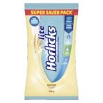 Horlicks Lite Badam Pouch Super Saver pack 500g - Fast Shipping to USA & Canada