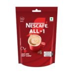Nescafe All In One Powder Coffee Sharebag, 160 Gram (Pack Of 10 Sachets) - Fast Shipping to USA & Canada
