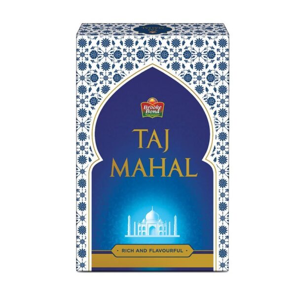 Taj Mahal Tea, 500 Grams, Vegetarian, Loose Leaves - Earl_Grey, Black Tea - Fast Shipping to USA & Canada