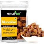 TAJ MAHAL TRADERS Raisins Munakka Dry Fruit 400 gram | Popular Dried Munakka Fruit Pouch Whole Healthy Dried Fruits - Fast Shipping to USA & Canada