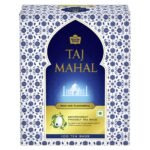 Taj Mahal Tea Bags 100 pcs, Rich and Flavourful Chai - Premium Blend of Powdered Fresh Loose Tea Leaves - Fast Shipping to USA & Canada