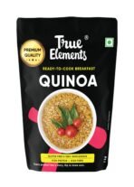 True Elements Quinoa 1kg - Gluten Free Breakfast | High Protein and Fibre | Quinoa Seeds | 100% Wholegrain Cereal | Quinoa Seeds | Diet food for Weight Management - Fast Shipping to USA & Canada