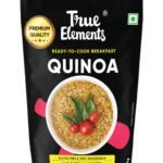 True Elements Quinoa 1kg - Gluten Free Breakfast | High Protein and Fibre | Quinoa Seeds | 100% Wholegrain Cereal | Quinoa Seeds | Diet food for Weight Management - Fast Shipping to USA & Canada