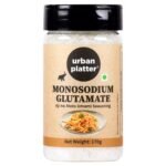 Urban Platter Monosodium Glutamate (MSG) Shaker Jar, 170g / 5.3oz [Aji-no-Moto Umami Seasoning, Taste Enhancer, Great for Asian Cuisine | Make Street Style Indo-Chineese Food at Home] - Fast Shipping to USA & Canada