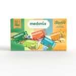 Medimix Ayurvedic Skinfit Bathing Soaps 125G (Pack Of 5)|Shop For Healthy & Protected Skin, Cool & Fresh Skin, Soft & Supple Skin, Radiant Skin & Glowing Skin|Paraben-Free & Sulphate-Free|100% Vegan - Fast Shipping to USA & Canada